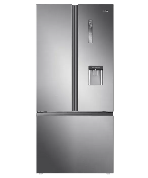 Haier 489L 600 Series French Door Refrigerator Freezer with Water Dispenser