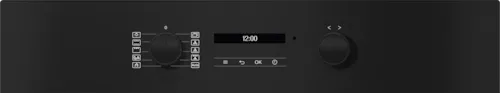 Miele oven display panel