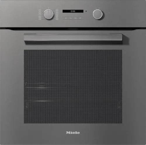 Miele 60cm built in oven in graphite grey