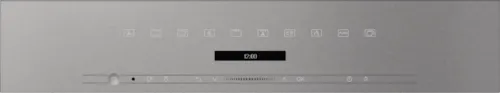 Falcon premium European glass black upright 1100mm induction cooker control panel