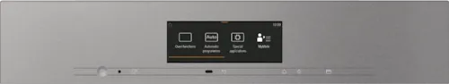Falcon premium European glass black upright 1100mm induction cooker with digital controls