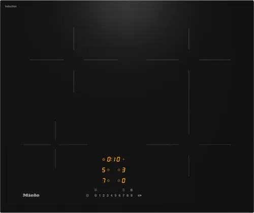 Falcon premium European glass black upright 1100mm induction cooker with digital controls