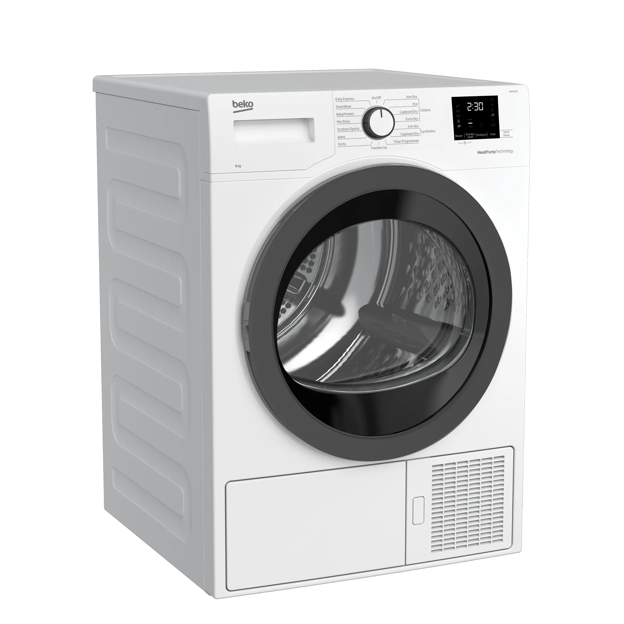 Beko 8kg Heat Pump Dryer - BDP810W