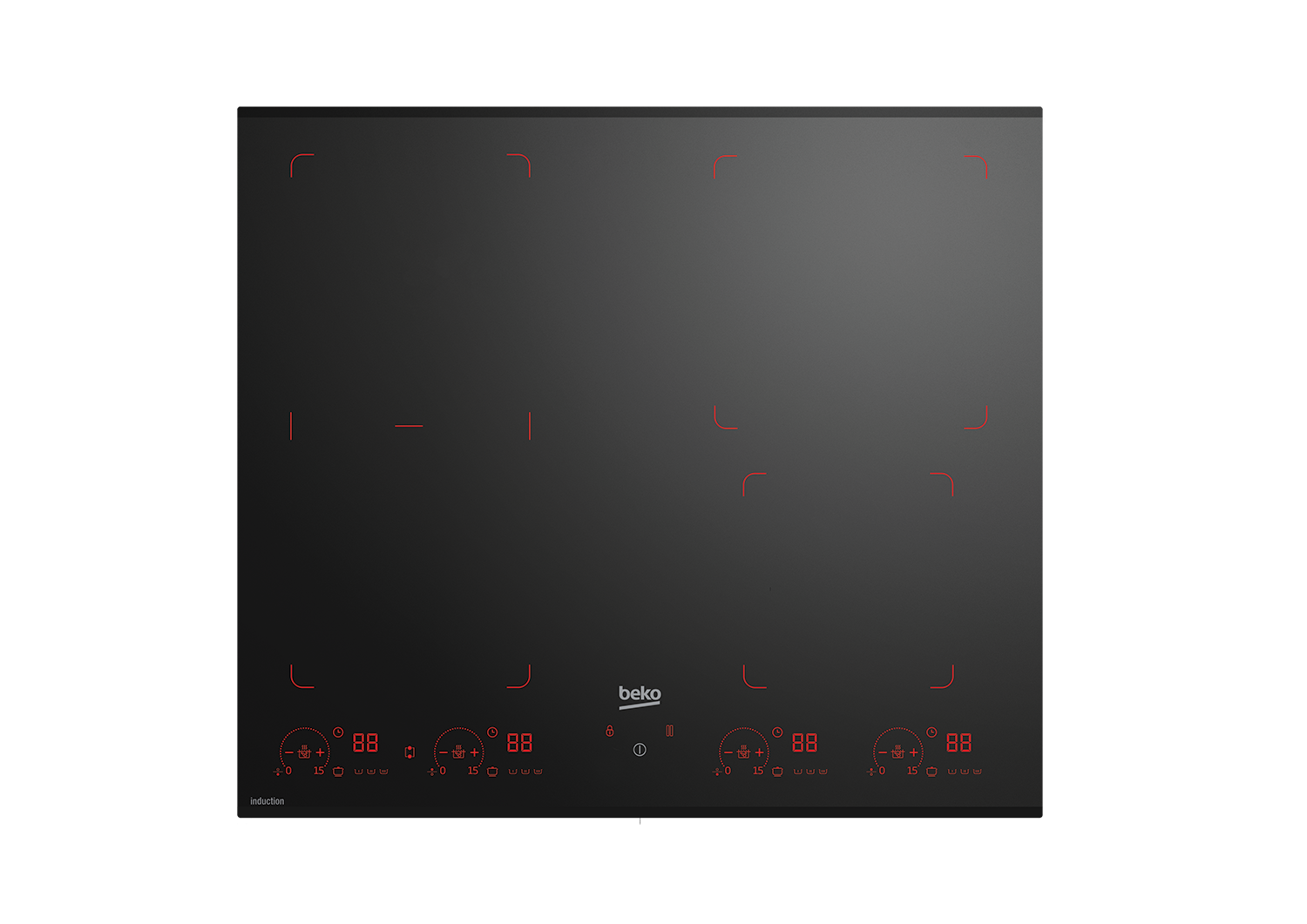 Beko 60cm Induction cooktop - BCT603IG *Clearance*