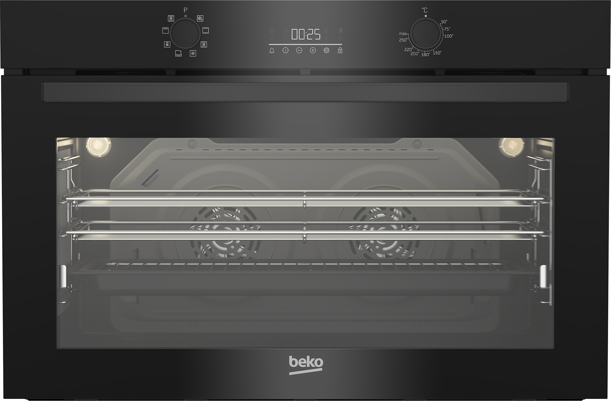 Beko 90cm Built-in Oven - BBO91271MDX *Ex-Display*