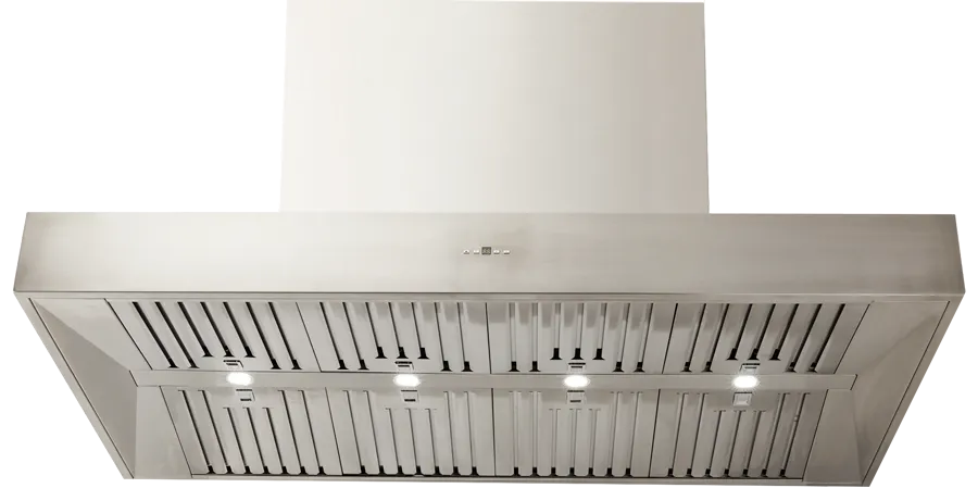 Schweigen Silent BBQ Alfresco Rangehood 150cm wide, stainless steel