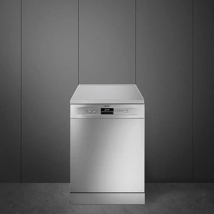 Smeg 60cm Freestanding Dishwasher - Stainless Steel