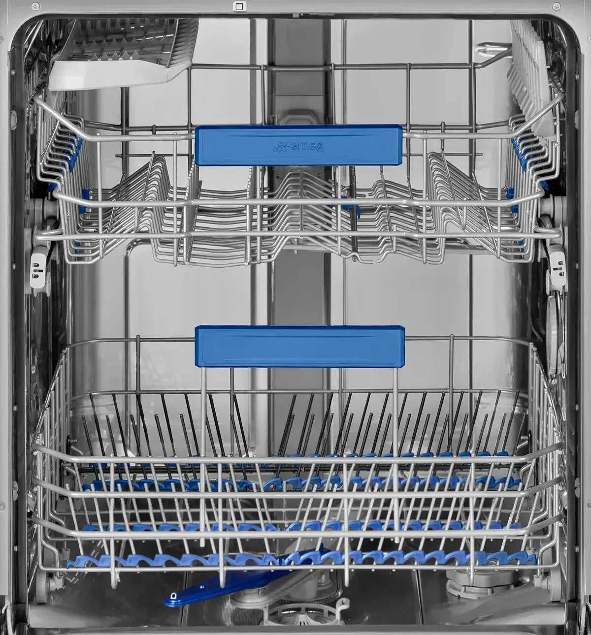 Smeg 60cm Freestanding Dishwasher - Stainless Steel