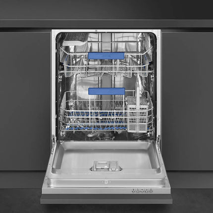 Smeg 60cm Sapphire Underbench Dishwasher - Stainless Steel