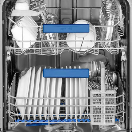 Smeg 60cm Sapphire Underbench Dishwasher - Stainless Steel