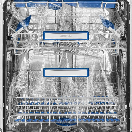 Smeg 60cm Diamond Series Semi-Integrated Dishwasher - Stainless Steel