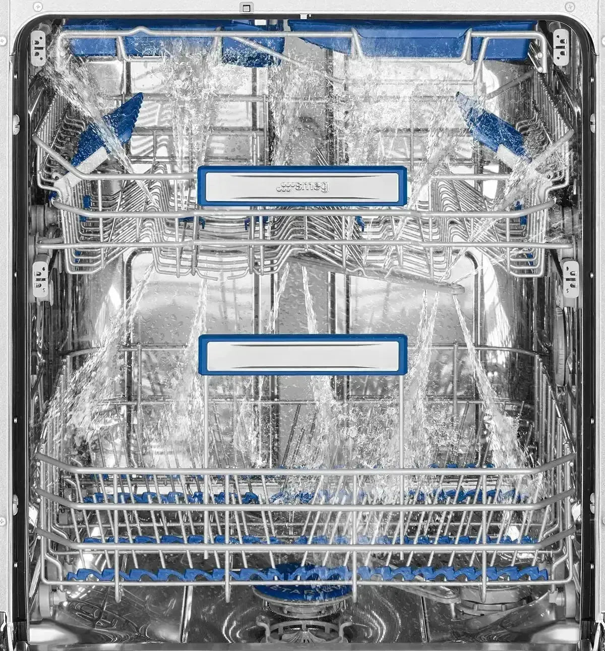 Smeg 60cm Diamond Series Freestanding Dishwasher - Stainless Steel