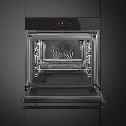 Smeg 60cm Dolce Stil Novo Omnichef Oven with SmegConnect - Copper Trim