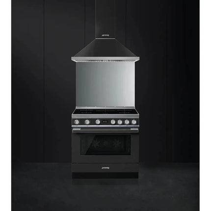 Smeg 90cm Portofino Induction Cooker - Anthracite