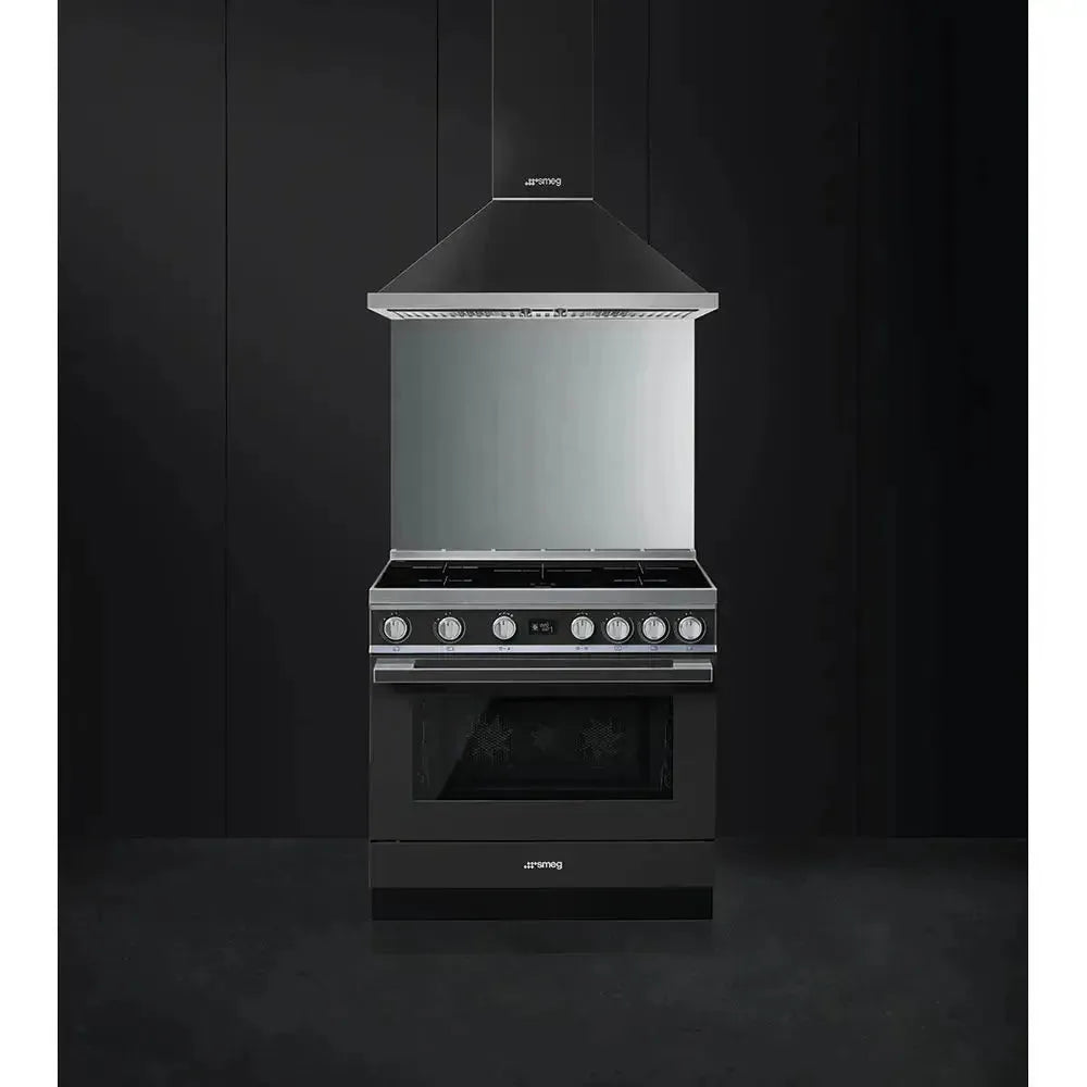 Smeg Portofino 90cm Induction Cooker - Anthracite CPF9IPAN
