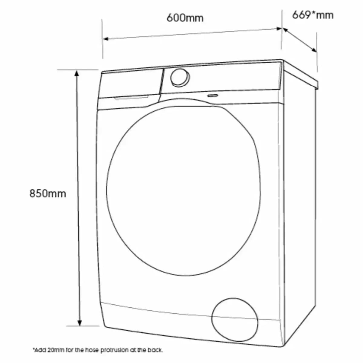 SDD2LEMTC-1200 - Newtons Home Appliances