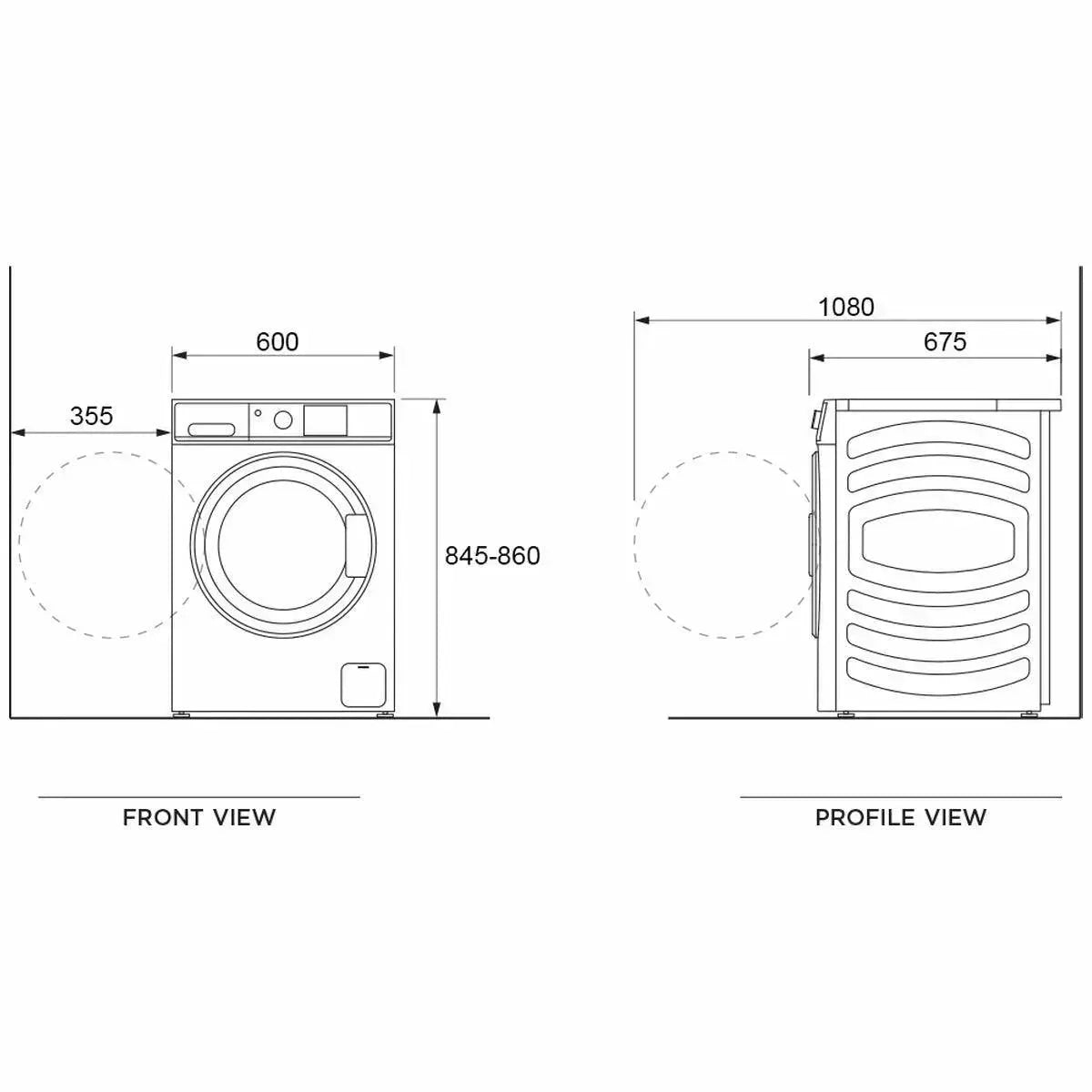 SDD2LEMTC-1200 - Newtons Home Appliances