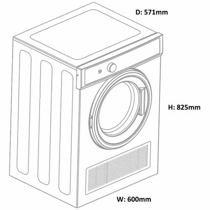 SDD2LEMTC-1200 - Newtons Home Appliances